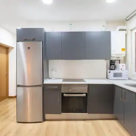 Apartment Ace Z12 Centrico 3 Pax - Parking Gratis Bilbao