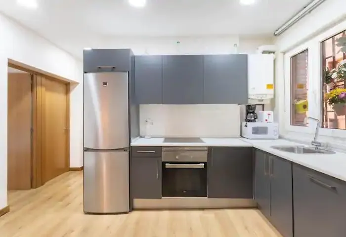 Apartment Ace Z12 Centrico 3 Pax - Parking Gratis Bilbao