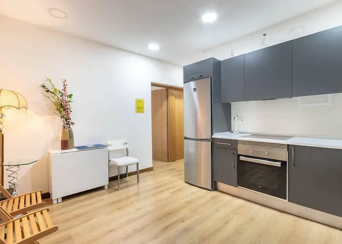 Ace Z12 Céntrico 3 Pax - Parking Gratis Appartement